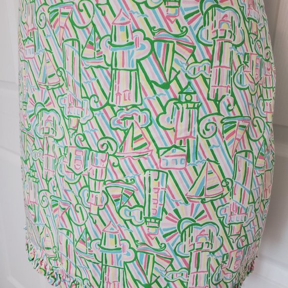 Lilly Pulitzer Skirt 8423 - Picture 4 of 8